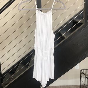 White romper